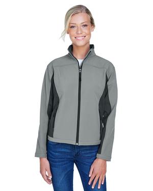 Devon & Jones D997W - Ladies Soft Shell Colorblock Jacket