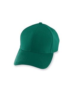 Augusta 6235 - Athletic Mesh Cap Dark Green