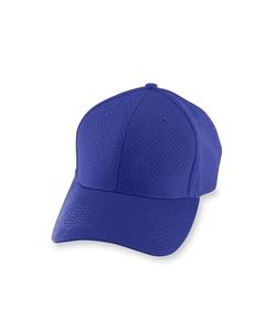 Augusta 6235 - Athletic Mesh Cap Purple