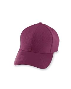 Augusta 6235 - Athletic Mesh Cap Maroon