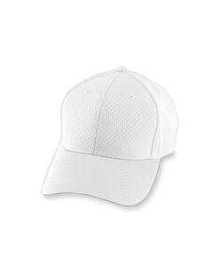 Augusta 6236 - Youth Athletic Mesh Cap White