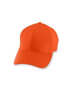 Augusta 6236 - Youth Athletic Mesh Cap Orange
