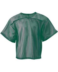 A4 N4190 - All Porthole Practice Jersey Forest Green
