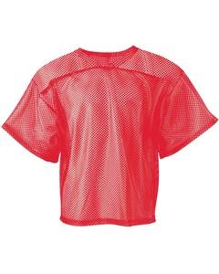 A4 N4190 - All Porthole Practice Jersey Scarlet