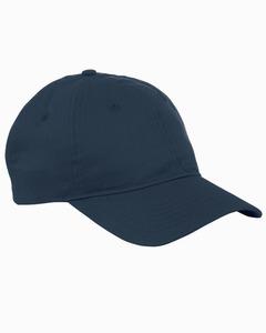 Big Accessories BX880 - 6-Panel Twill Unstructured Cap Navy