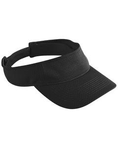 Augusta 6227 - Athletic Mesh Visor Black