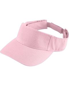 Augusta 6225 - Sport Twill Visor Light Pink