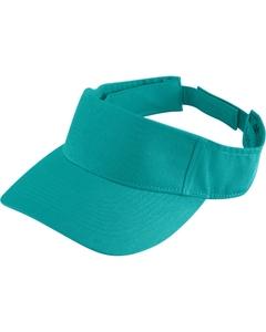 Augusta 6226 - Youth Sport Twill Visor Teal