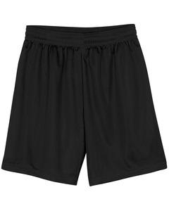 A4 N5184 - Men's 7" Inseam Lined Micro Mesh Shorts Black