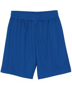 A4 N5184 - Men's 7" Inseam Lined Micro Mesh Shorts Royal