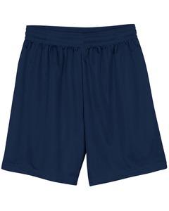 A4 N5184 - Men's 7" Inseam Lined Micro Mesh Shorts Navy