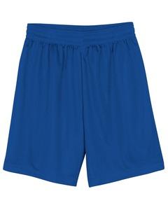 A4 N5255 - Men's 9" Inseam Micro Mesh Shorts Royal