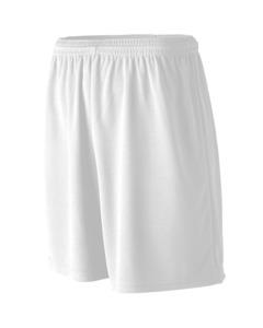 A4 N5281 - Adult Cooling Performance Power Mesh Practice Shorts White