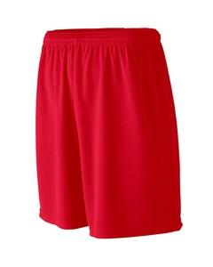 A4 N5281 - Adult Cooling Performance Power Mesh Practice Shorts Scarlet