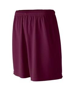 A4 N5281 - Adult Cooling Performance Power Mesh Practice Shorts Maroon