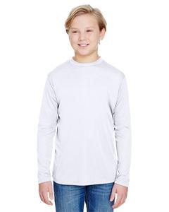 A4 NB3165 - Youth Long Sleeve Cooling Performance Crew Shirt