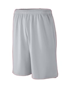 Augusta 809 - Youth Long Length Wicking Mesh Athletic Short