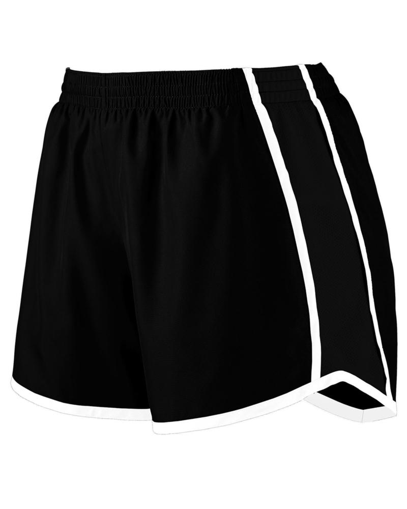 Augusta 1266 - Girl's Jr. Fit Pulse Team Short