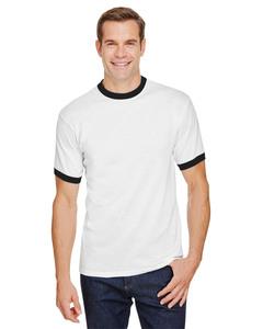Augusta 710 - Ringer T-Shirt White/Black