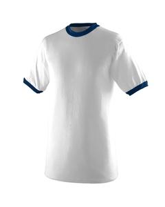 Augusta 710 - Ringer T-Shirt White/Navy