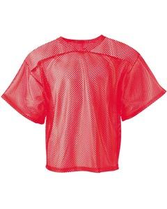 A4 NB4190 - Youth Porthole Practice Jersey Scarlet Red
