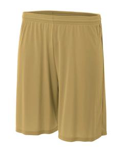 A4 NB5244 - Youth 6" Inseam Cooling Performance Shorts Vegas Gold