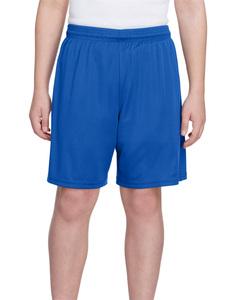 A4 NB5244 - Youth 6" Inseam Cooling Performance Shorts