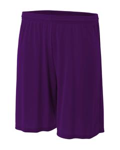 A4 NB5244 - Youth 6" Inseam Cooling Performance Shorts Purple