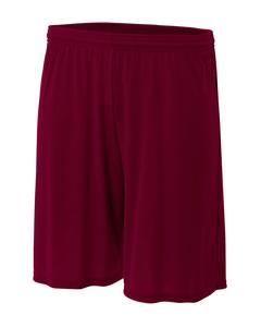 A4 NB5244 - Youth 6" Inseam Cooling Performance Shorts Maroon