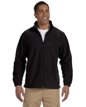 Harriton M990T - Mens Tall 8oz. Full-Zip Fleece