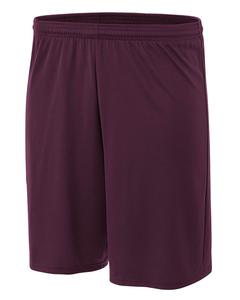 A4 NB5281 - Youth Cooling Performance Power Mesh Practice Shorts Maroon