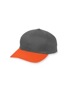 Augusta 6206 - Youth 6-Panel Cotton Twill Low Profile Cap