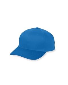 Augusta 6206 - Youth 6-Panel Cotton Twill Low Profile Cap Royal