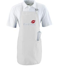 Augusta 4350 - Full Length Apron With Pockets