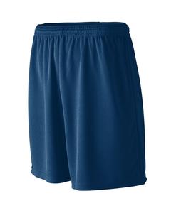 Augusta 805 - Wicking Mesh Athletic Short Navy