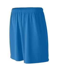 Augusta 806 - Youth Wicking Mesh Athletic Short Royal