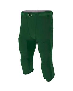 A4 N6181 - Men's Flyless Football Pants Forest