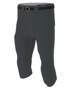 A4 N6181 - Men's Flyless Football Pants Graphite