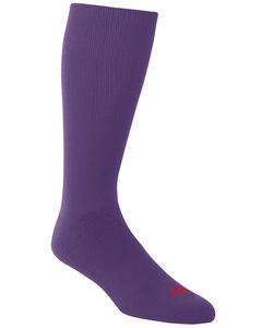 A4 S8005 - Multi Sport Tube Socks Purple