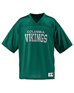 Augusta 258 - Youth Stadium Replica Jersey Dark Green