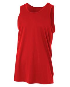 A4 N2359 - Sport Tank Shirt Scarlet