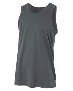 A4 N2359 - Sport Tank Shirt Graphite