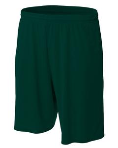 A4 N5338 - Mens 9" Inseam Pocketed Performance Shorts