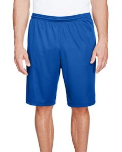 A4 N5338 - Men's 9" Inseam Pocketed Performance Shorts Royal