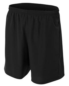 A4 NB5343 - Youth Woven Soccer Shorts Black