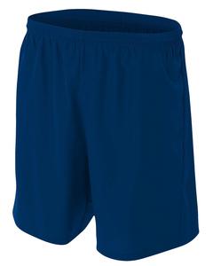 A4 NB5343 - Youth Woven Soccer Shorts Navy