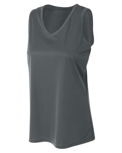 A4 NW2360 - Ladies Athletic Tank Top Graphite