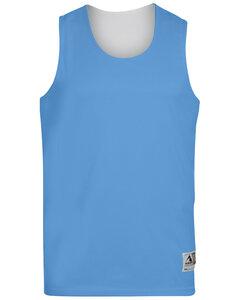 Augusta 148 - Adult Wicking Polyester Reversible Sleeveless Jersey Col Blue/White