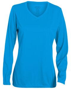 Augusta 1788 - Ladies Wicking Polyester Long-Sleeve Jersey