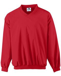 Augusta 3415 - Micro Poly Windshirt/Lined Red